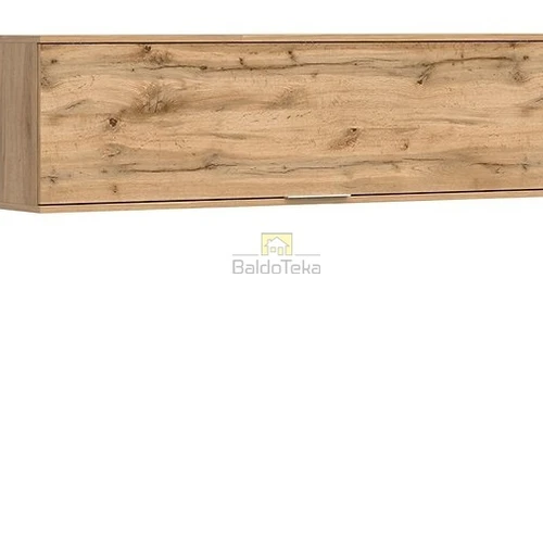 Praktiška 135 cm pločio spinta, 37 cm aukščio