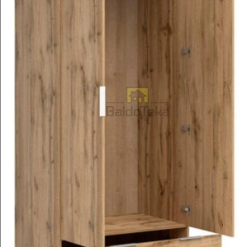 Moderni spinta 90,5x195x56,5 cm, LMDP, individuali spalva