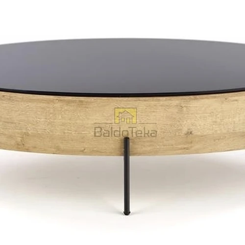 Moderni juodos spalvos spintelė su MDF ir dažytu plienu