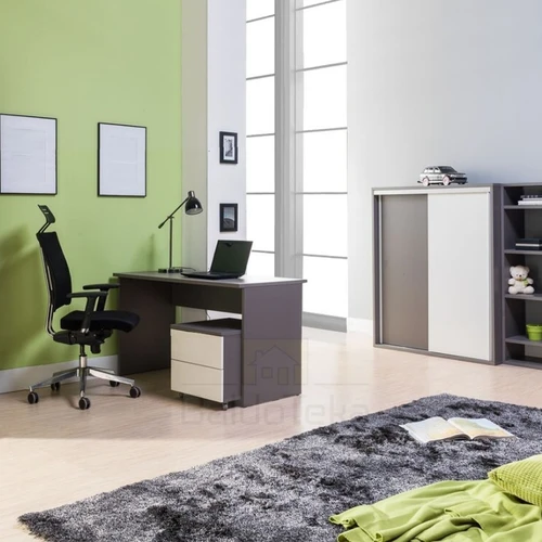 Ergonominė spinta ZONDA Z09 su blizgiu apdailos