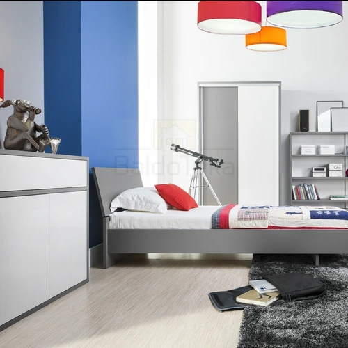 Ergonominė ZONDA Z10 spinta – 120x210x55 cm