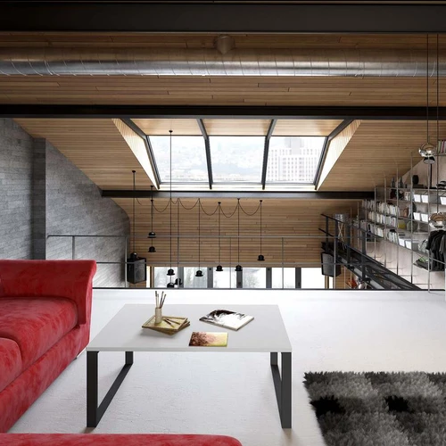 Minimalistinis stalas EL5107 – puikus sprendimas mažiems kambariams