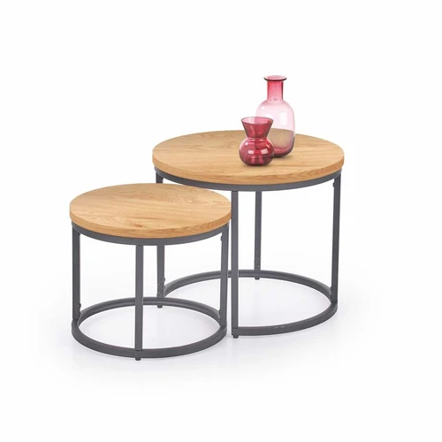 Dviejų dalių stalų komplektas