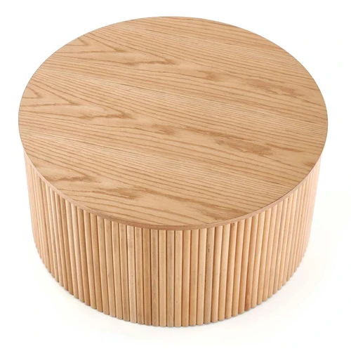 Mediniai stalai su natūralia tekstūra