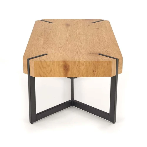 Erdvi spinta 110x60x43 cm auksinio ąžuolo atspalviu