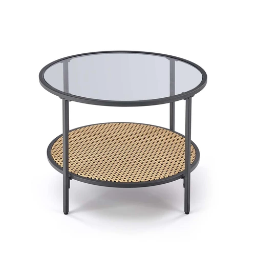 Stilingos kėdės su stiklo ir plieno kombinacija