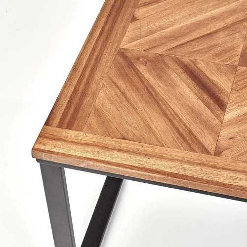 Kokybiški stalai su MDF ir fanera juodos spalvos