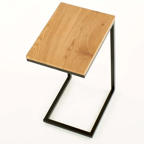 Laminuoto MDF ir milteliniu būdu dažyto plieno kombinacija