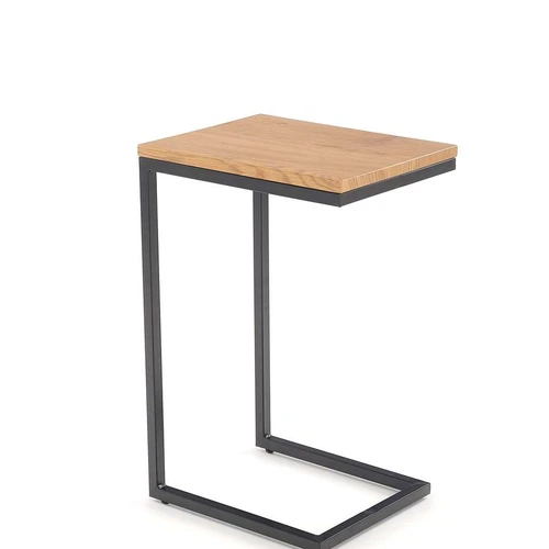 Laminuotas MDF ir juodas plienas