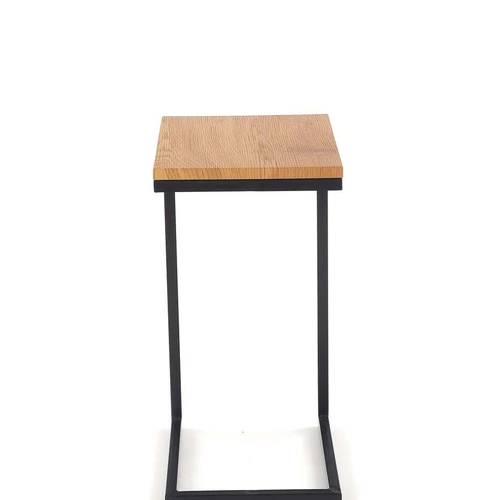 Kompaktiškas 40x30x60 cm stalas su moderniu dizainu