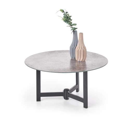 Stalai ruda, pilka, juoda spalvomis