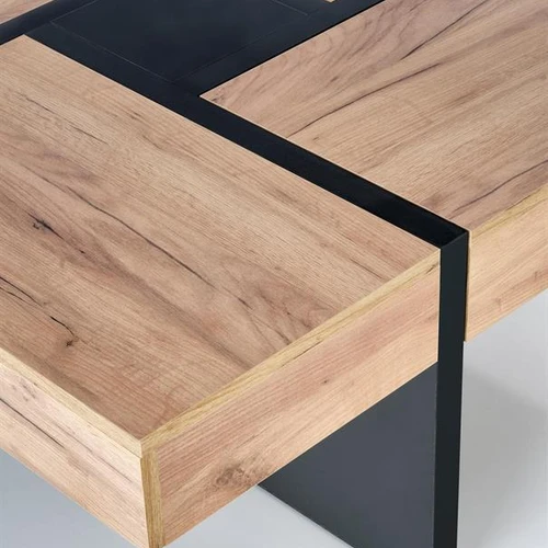 Stilinga spinta Craft ąžuolo/ juodos spalvos