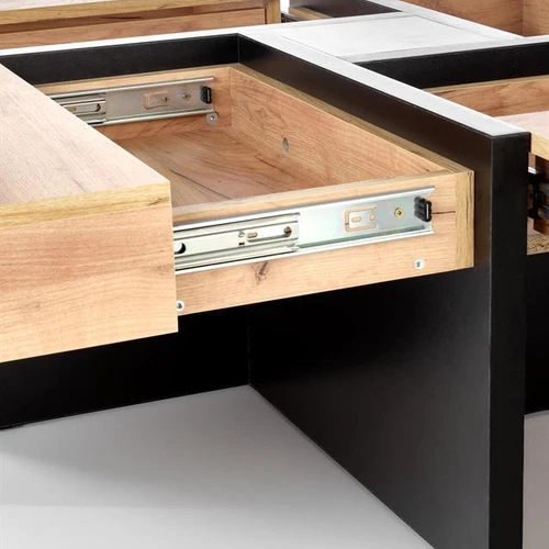 Moderni laminuota spinta 100x100x47 cm