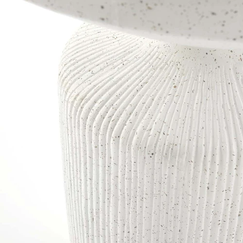 Baltos spalvos kompozitinė lova su magnio oksido pagrindu