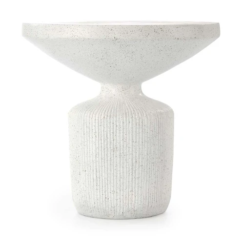 Šiuolaikiška balta kompozito stalo plokštė