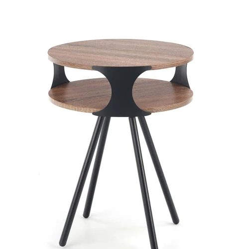 Modernios lentynos iš laminuoto MDF ir dažyto plieno