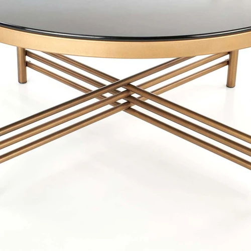 Auksinio plieno ir stiklo derinys stalui