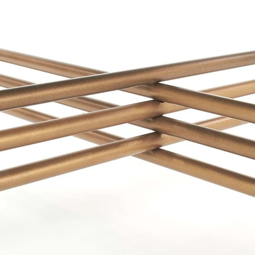 Milteliniu būdu dažytas stalas su stiklo viršūne