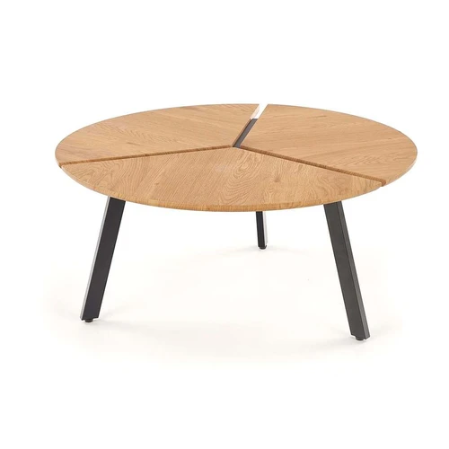 Stilinga spinta 86x40 cm auksinio ąžuolo ir juodos spalvos