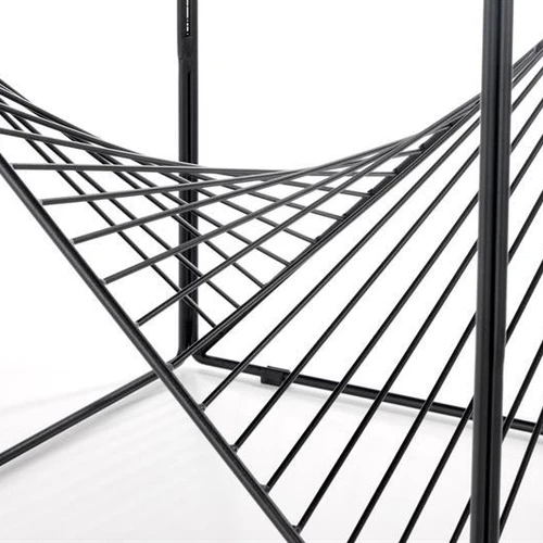 Stilingas 50 cm stalas rūkytos spalvos plienu