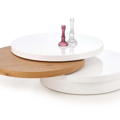 Moderni 80/27 cm spintelė lakuoto MDF