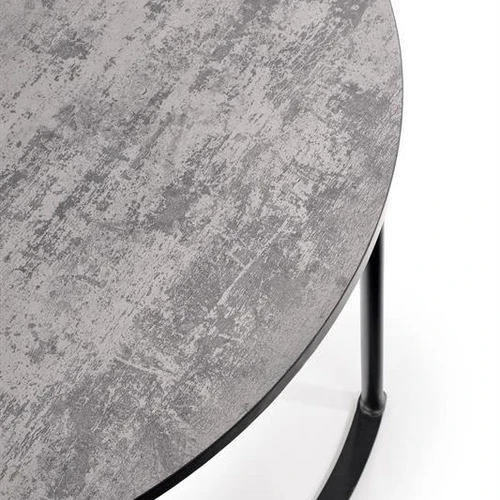 Elegantiški stalai su melamino ir plieno kombinacija