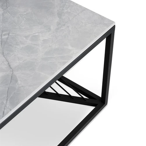 Aukštos kokybės akmeninis stalas su moderniu dizainu