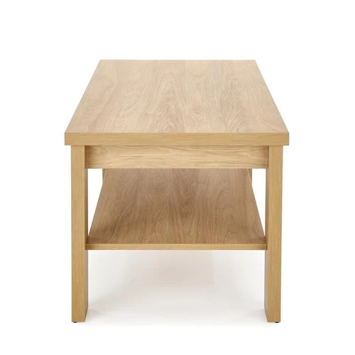 Natūrali hikora spalva, 120x60x56 cm stalas