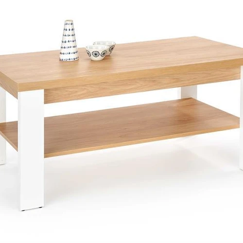 Laminuotas medžio drožlių plokštės stalas, natūrali hikora