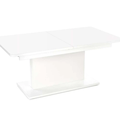 Elegantiškas kavos staliukas su pakeliamu stalčiu