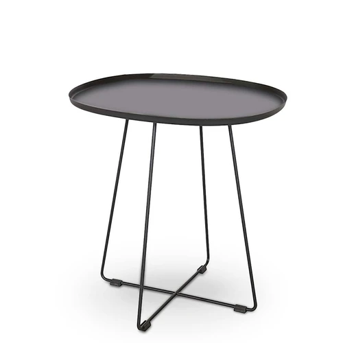 Kompaktiška juoda spinta 50x42x51 cm