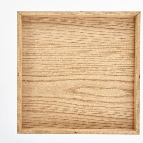 Stylingas stalas natūralaus ąžuolo ir juodos spalvos