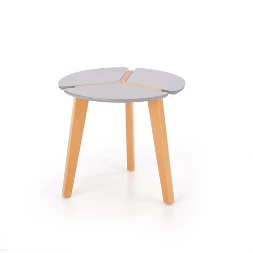 Kompaktiškas bukas 50/45 cm pilkos spalvos