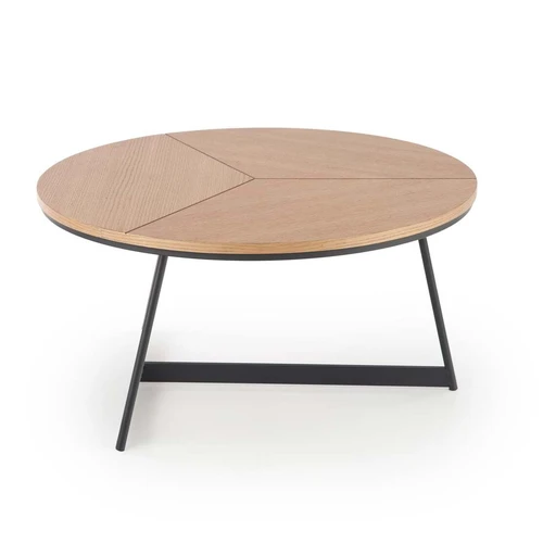 Kompaktiška spinta 80x41 cm natūralaus ąžuolo atspalviu