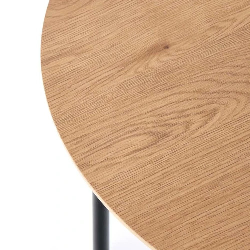 Stalai su rotango ir plieno kombinacija