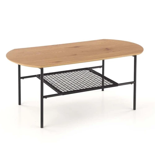 Modernūs stalai iš laminuoto MDF ir sintetinio rotango