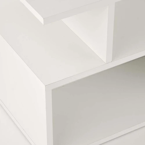 Moderni balta komoda su tvirtu korpusu