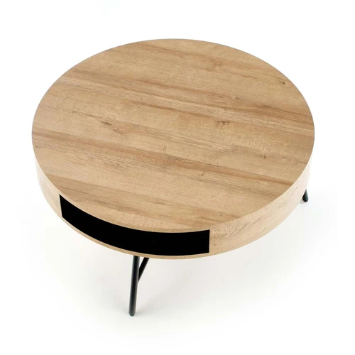 Spintos su auksinio ąžuolo ir juodos spalvos kombinacija – tobulas sprendimas jūsų namams