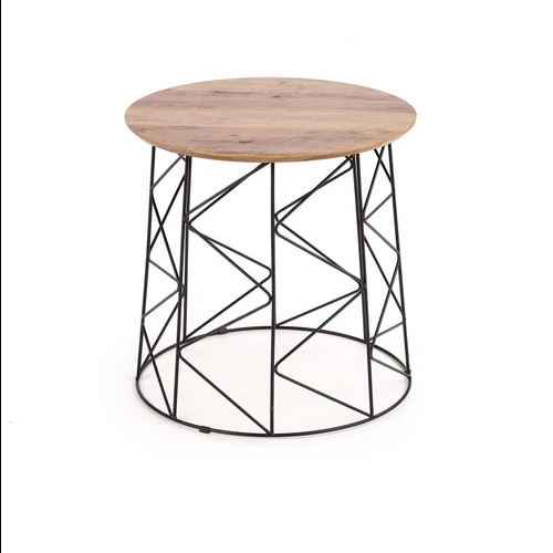 Praktiškas stalas su MDF ir plieno dangomis