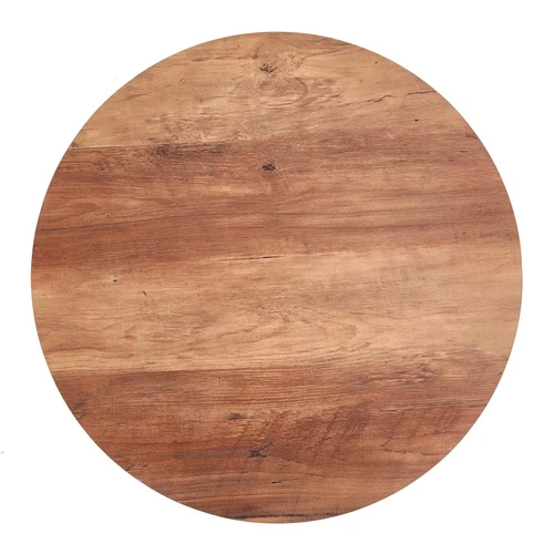 Kokybiškas 50x50 cm stalas – MDF ir plieno kombinacija