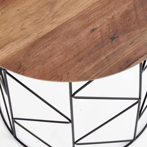 Stilingas stalas su laminuotu MDF ir milteliniu plienu