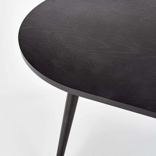 Erdvi juoda spinta su milteliniu dažymu, 120 cm pločio