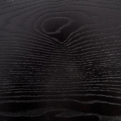 Tvarkinga juodos ir auksinės spalvos spinta, 47 cm aukščio