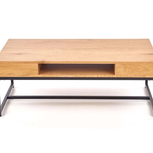 Elegantiška spinta auksinio ąžuolo ir juodos spalvos