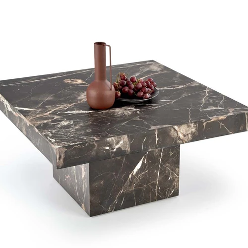 Modernus laminuotas MDF stalviršis baltos marmuro spalvos