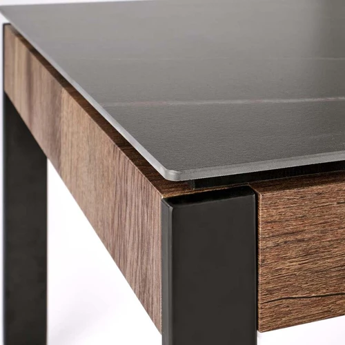 Kompaktiška 121x61x45 cm spinta su marmuro efektu