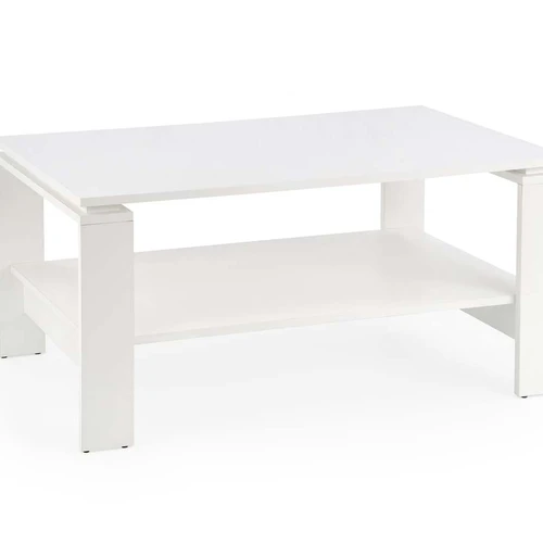 Modernios baltos spintos su laminuotu MDF