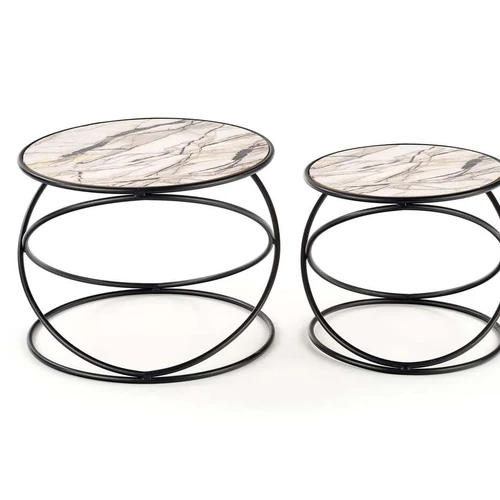 Mediniai stalai su natūralia tekstūra