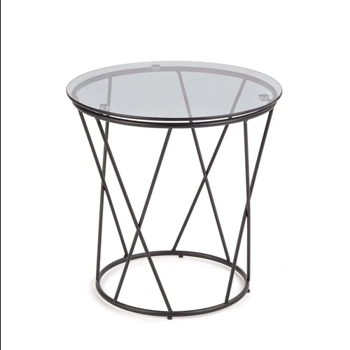 Modernus stiklinis stalas su miltelinio plieno pagrindu