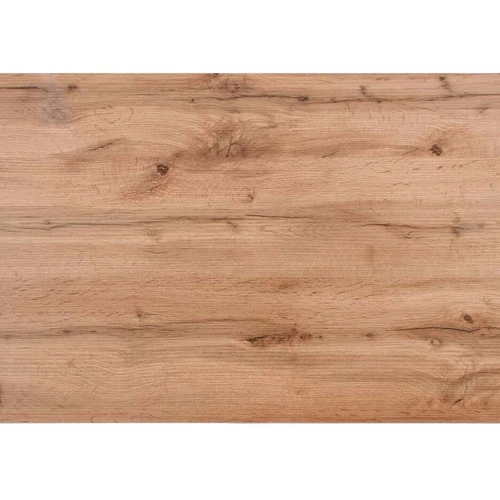 Modernus stalas su ABS kraštais ir plieninėmis kojomis